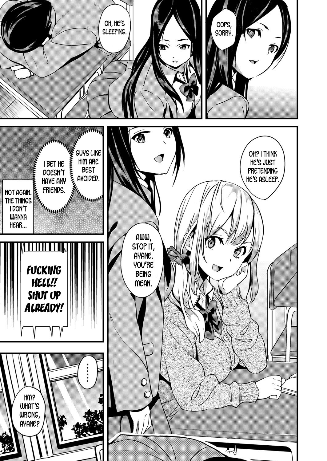 Hentai Manga Comic-Mind Control-Read-3